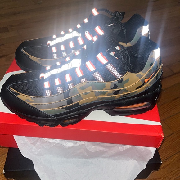 Nike Air Max 95 OG 'Orange Camo' - Picture 7 of 7